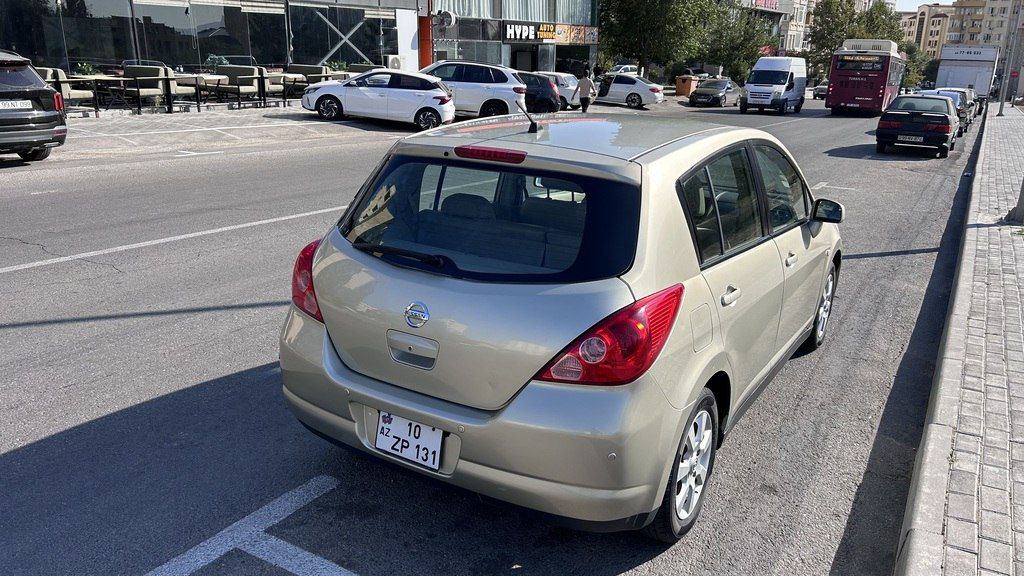 Nissan Tiida, 1.6 L, 2007 il, 149 000 km — Avtomobillər, Bakı (4)