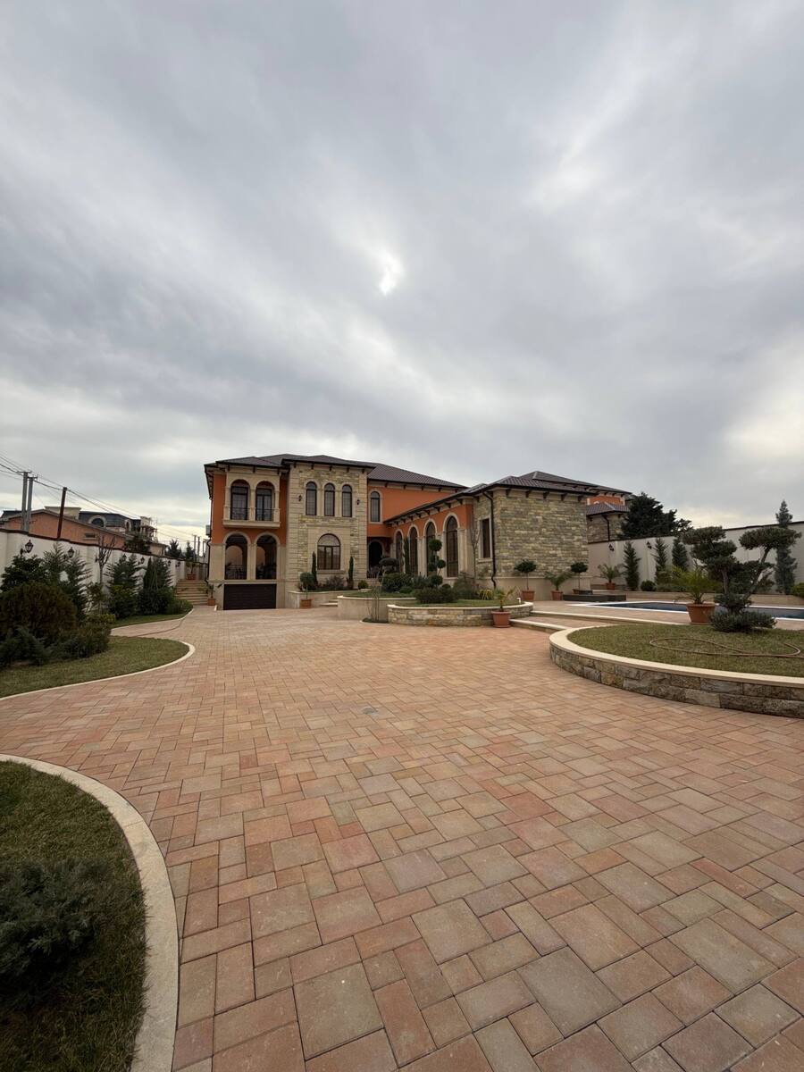 Satılır 6 otaqlı həyət evi/bağ evi 600 m² — Ev, villa, Bakı (3)