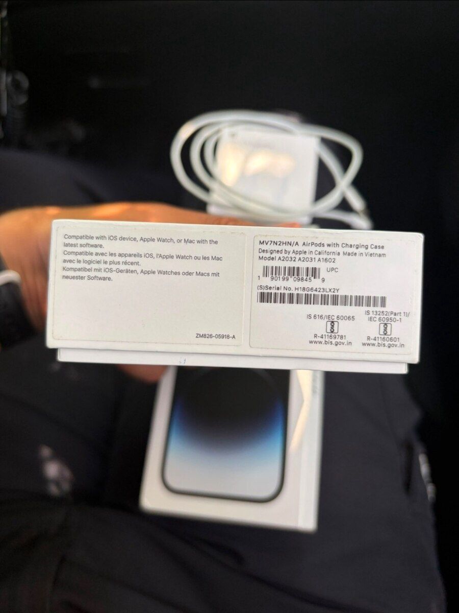 Apple iPhone 14 Pro Deep Purple 128GB/6GB — Smartfonlar, Bakı (10)