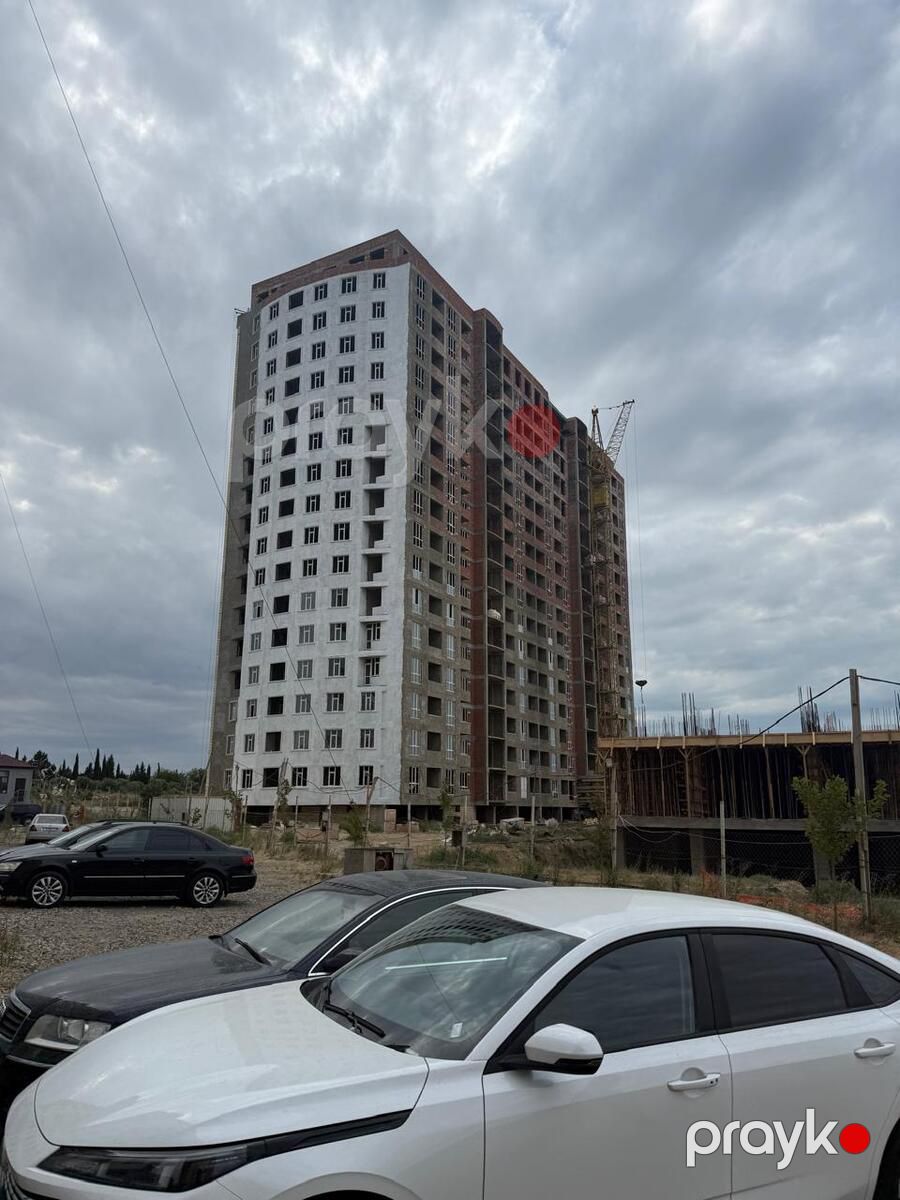 1-otaqlı yeni tikili, İlqar Abdullayev küç., 47 m² — Mənzil, Bakı (3)