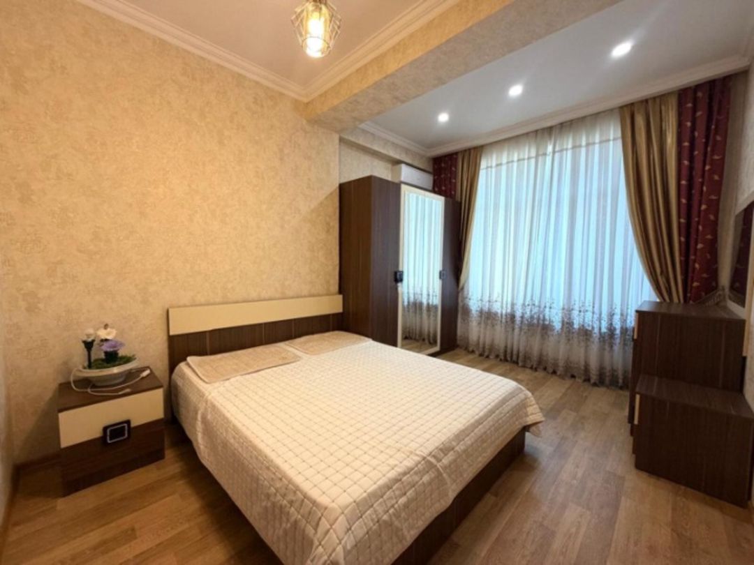 İcarəyə verilir 3 otaqlı yeni tikili 135 m² — Mənzil, Bakı (6)