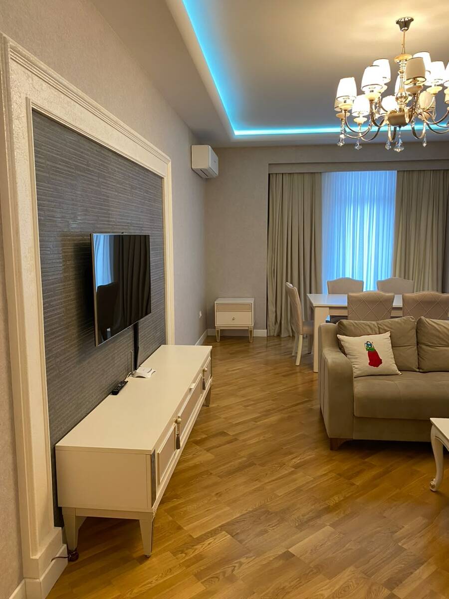 İcarəyə verilir 2 otaqlı yeni tikili 103 m² — Mənzil, Bakı (4)