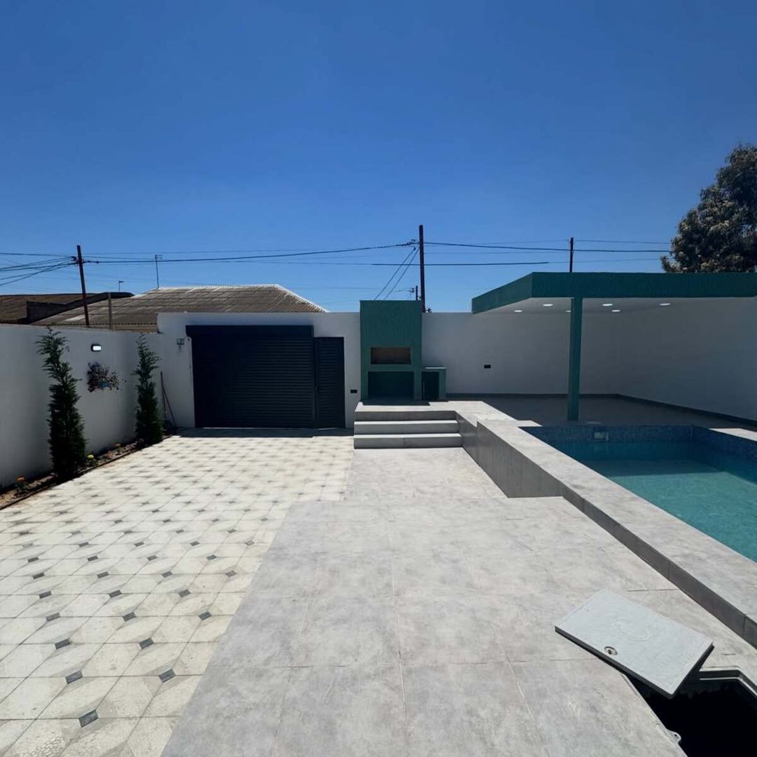 Satılır 4 otaqlı həyət evi/bağ evi 110 m² — Ev, villa, Bakı (2)
