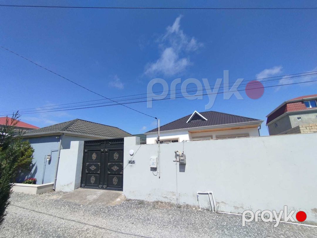 Satılır 3 otaqlı həyət evi/bağ evi 100 m² — Ev, villa, Bakı (4)