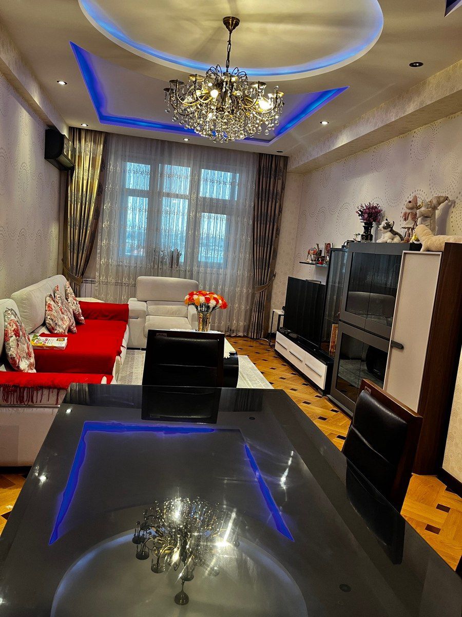 4-otaqlı yeni tikili, Badamdar qəs., 163 m² — Mənzil, Bakı (6)