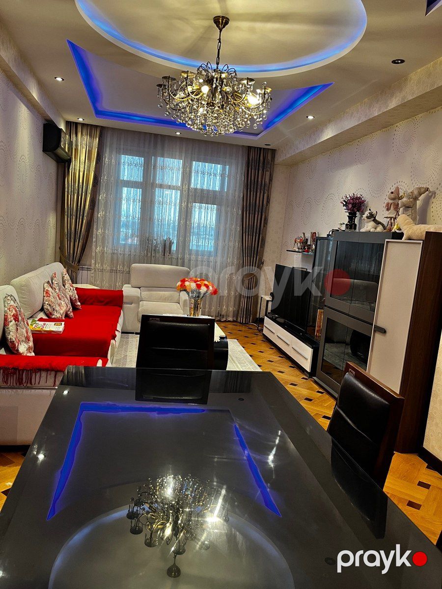 4-otaqlı yeni tikili, Badamdar qəs., 163 m² — Mənzil, Bakı (6)