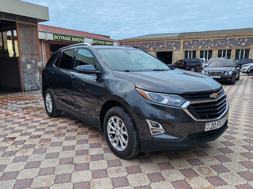 Chevrolet Equinox, 1.5 L, 2018 il, 188 964 km — Avtomobillər, Gəncə (2)