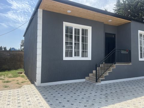 Satılır 3 otaqlı həyət evi/bağ evi 85 m² — Bakı