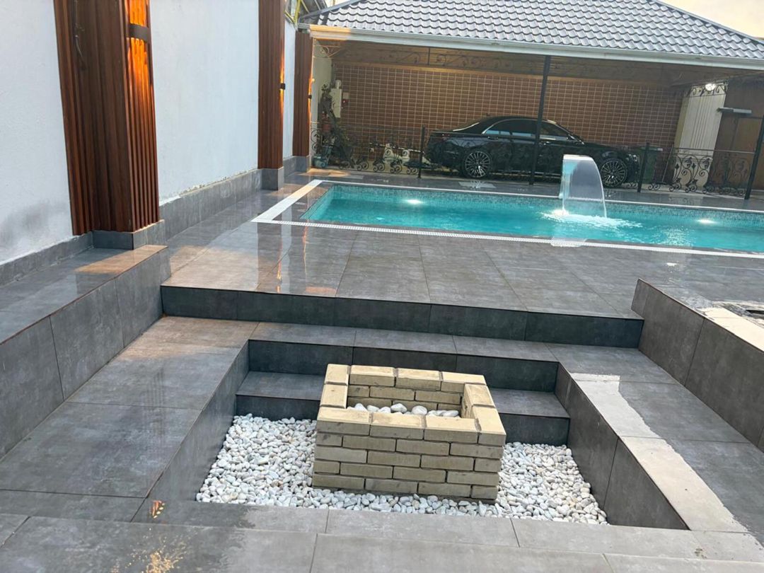 İcarəyə verilir 5 otaqlı həyət evi/bağ evi 240 m² — Ev, villa, Bakı (6)