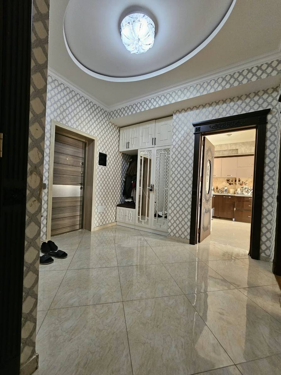 Satılır 3 otaqlı yeni tikili 130 m² — Mənzil, Bakı (6)