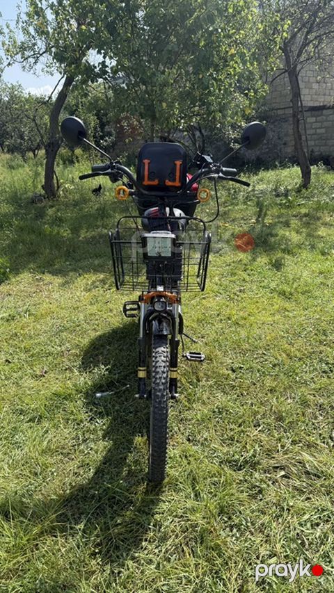 İşlənmiş Elektrik velosipedi 24", 350-500 Vt — Qax