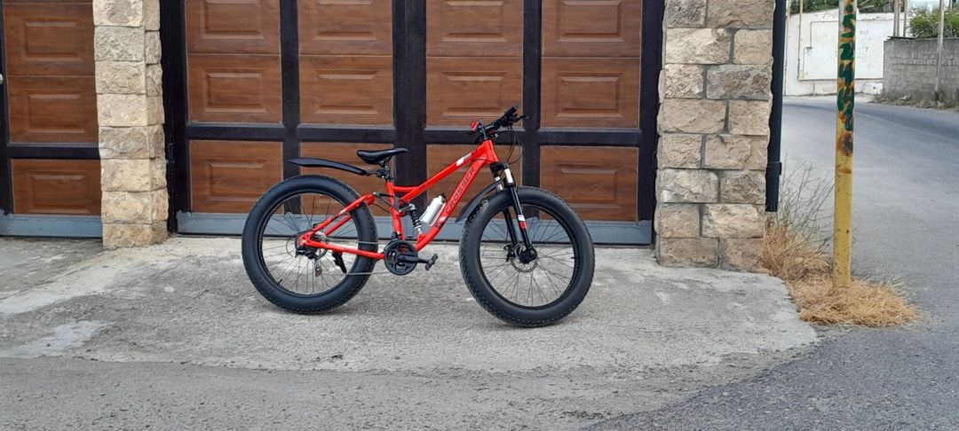 Fat bike velosipedi — Velosipedlər, Bakı (3)