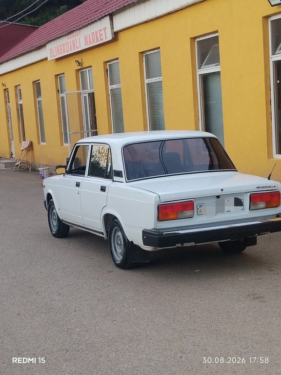 Lada (VAZ) 2107, 1.6 L, 2007 il, 89 000 km — Avtomobillər, Beyləqan (2)