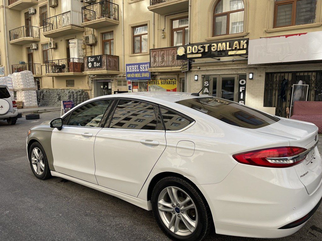 Ford Fusion (North America), 1.5 L, 2019 il, 110 000 km — Avtomobillər, Bakı (7)