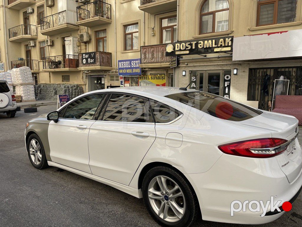 Ford Fusion (North America), 1.5 L, 2019 il, 110 000 km — Avtomobillər, Bakı (7)