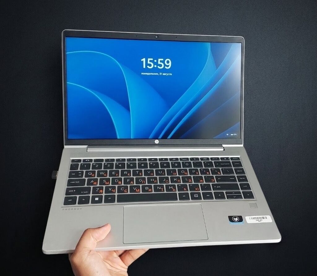 HP ProBook 445 G8 AMD Ryzen 5 5600U / 12GB RAM / NVMe 256GB AMD — HP, Bakı (2)