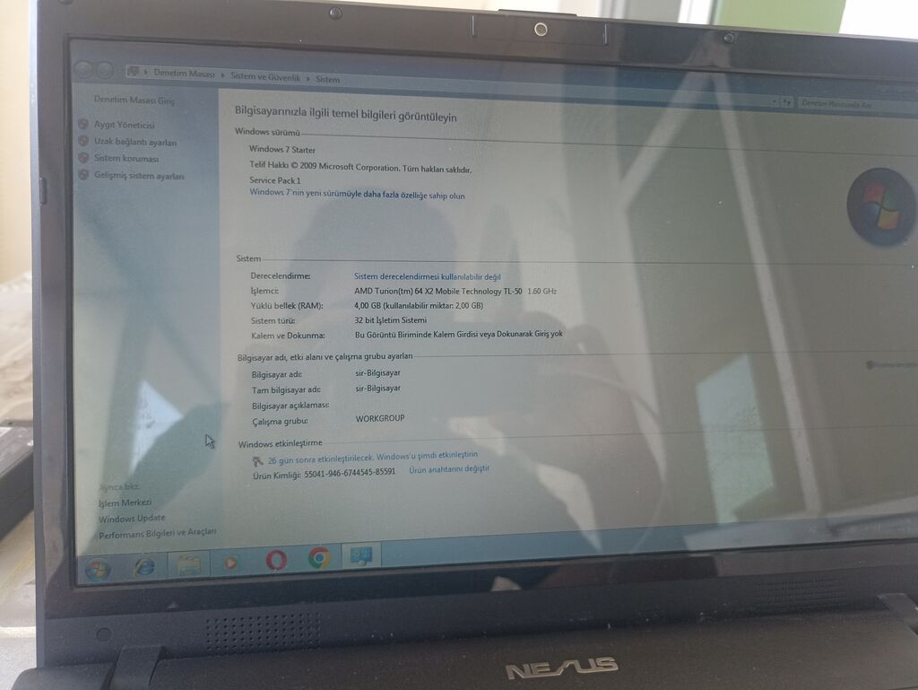Neux noutbuk Texniki göstəricilər: - Ekran: 15.6" - Prosessor: AMD — Asus, Digah (4)