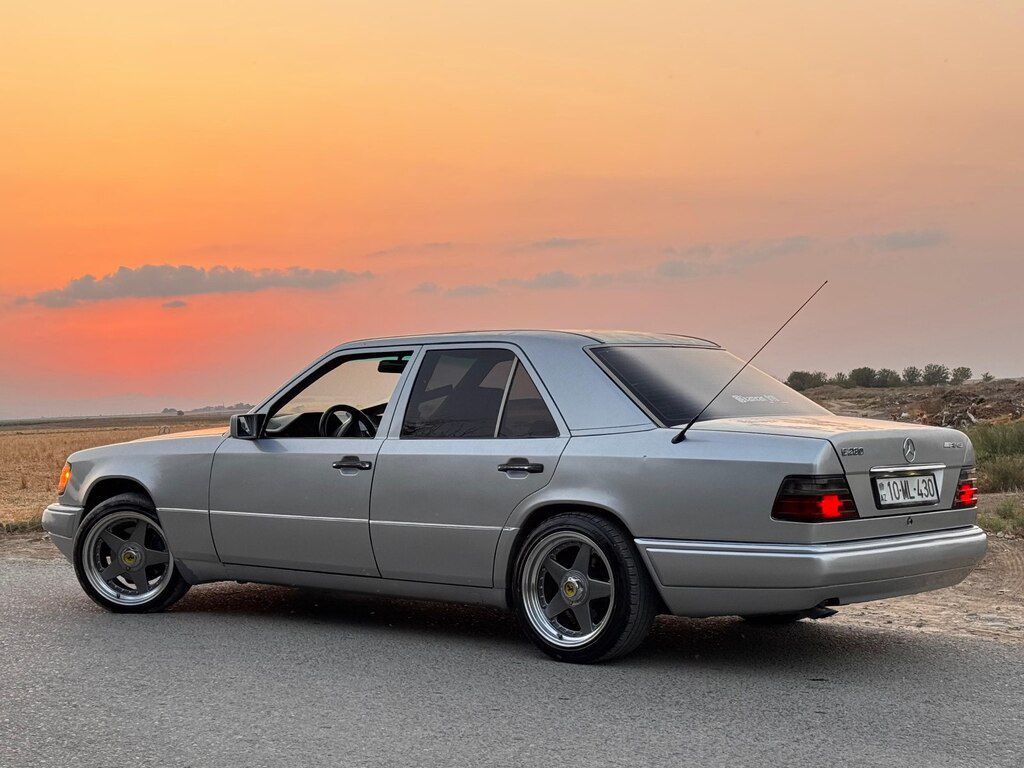 Mercedes 280 E, 2.8 L, 1993 il, 400 000 km — Avtomobillər, Beyləqan (4)