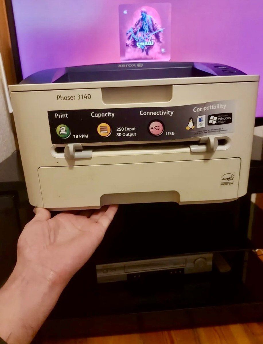 Monoxrom lazer printeri Xeroxw Phaser 3140 — Elektronika, Bakı (4)