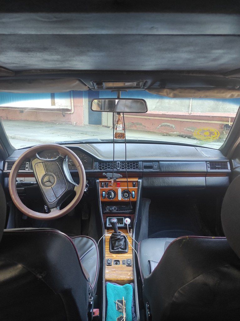 Mercedes 200 D, 2.0 L, 1993 il, 400 000 km — Avtomobillər, Mingəçevir (10)