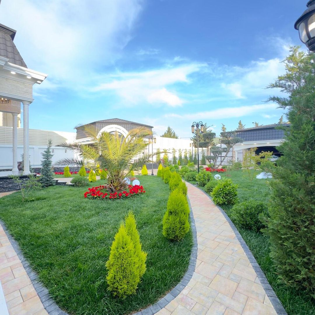 Satılır 6 otaqlı həyət evi/bağ evi 330 m² — Ev, villa, Bakı (9)