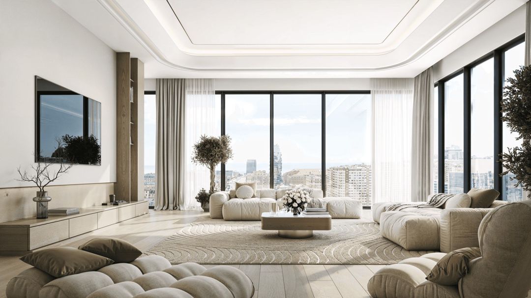 Satılır 3 otaqlı yeni tikili 184.5 m² — Mənzil, Bakı (4)