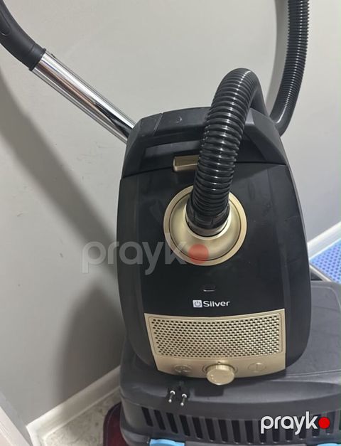 Turbo Güc tənzimləyicili torbalı tozsoran – Silver - Marka/model