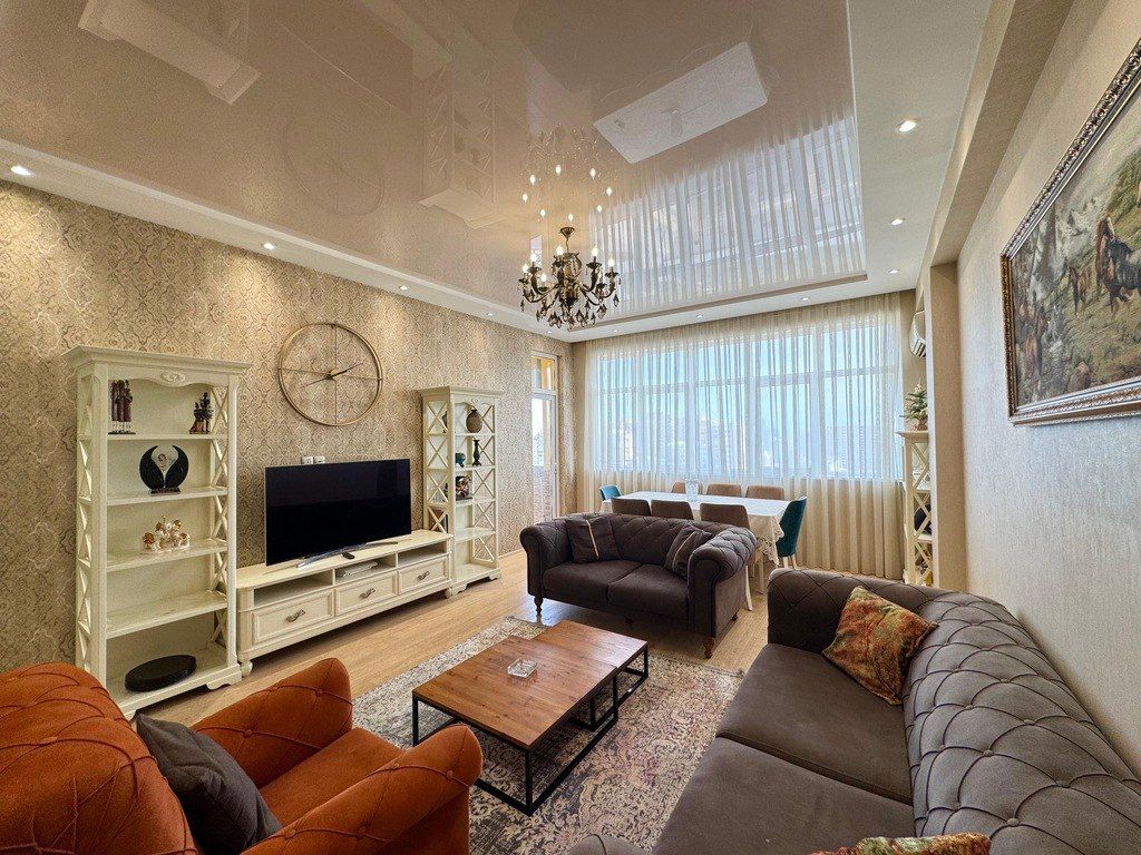Satılır 3 otaqlı yeni tikili 117 m² — Mənzil, Bakı (3)