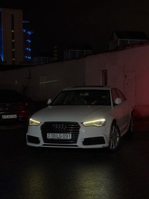 Audi A6, 2.0 L, 2017 il, 160 000 km — Avtomobillər, Bakı (5)
