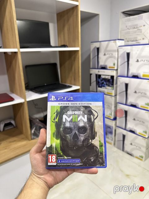 PS4 oyun diski: Call of Duty: Modern Warfare II – Cross-Gen Edition — Bakı