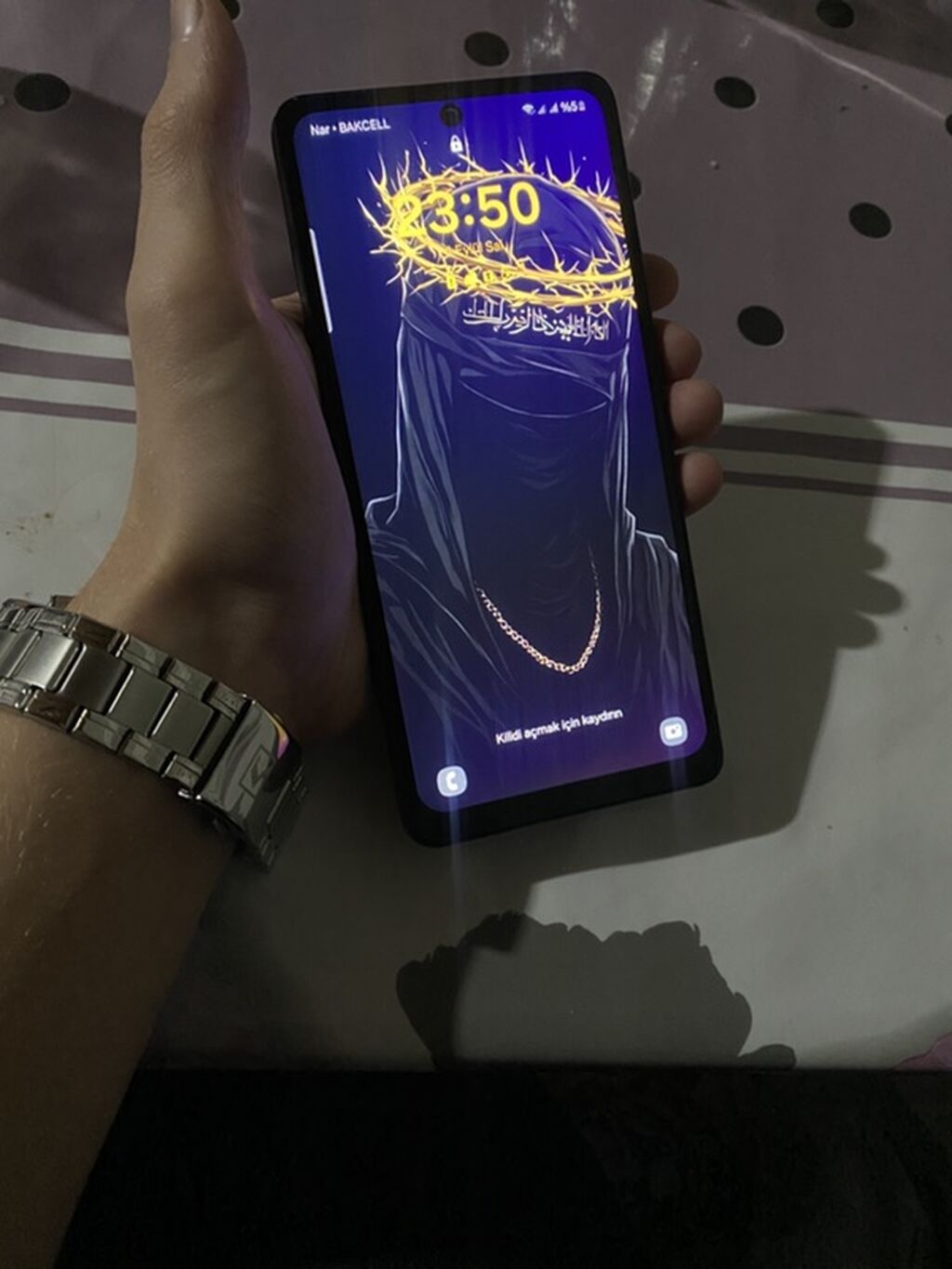 Samsung Galaxy A72, 256 GB, rəng - Qara, İki sim kartlı — Samsung, Gəncə