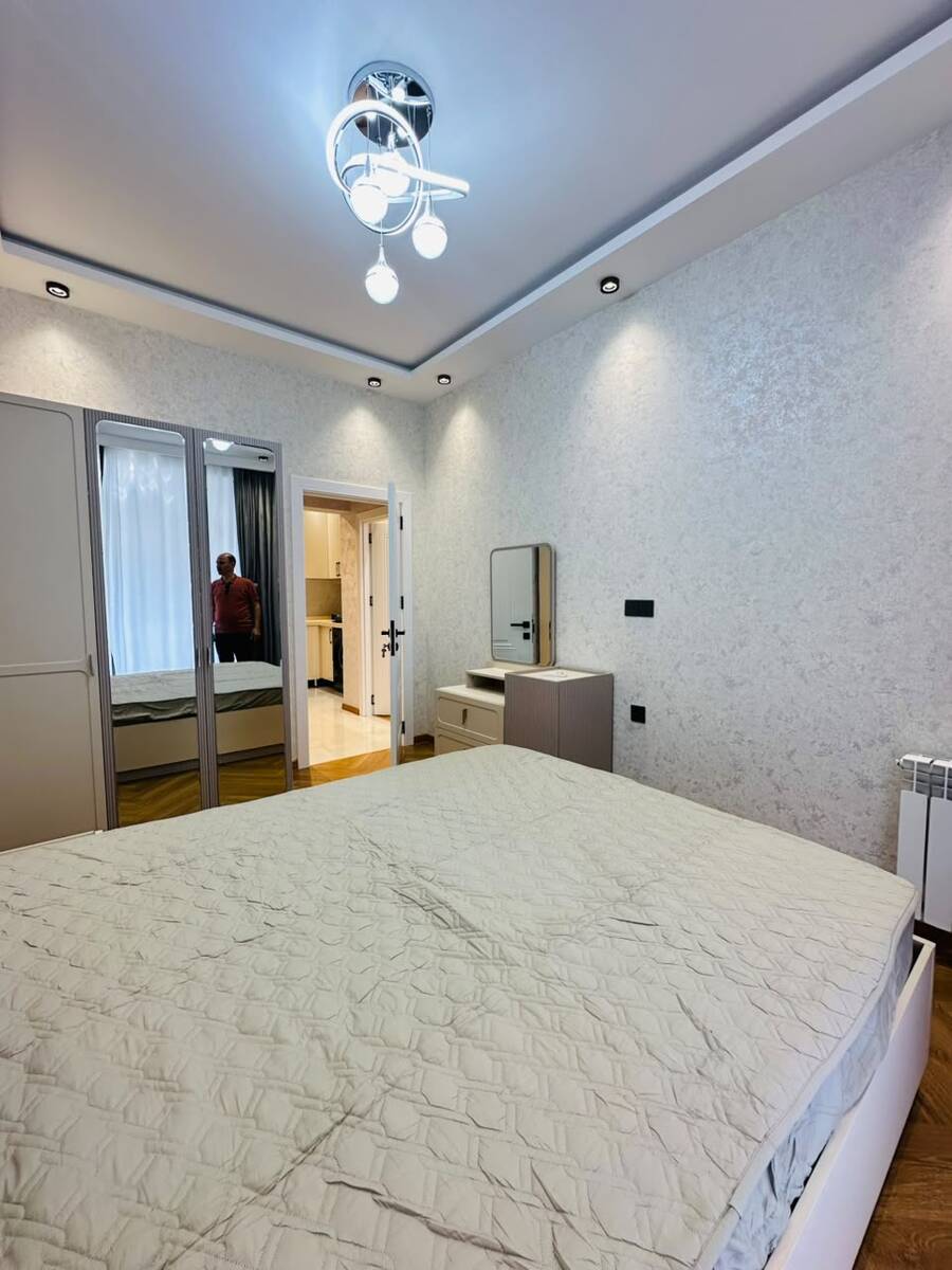 İcarəyə verilir 2 otaqlı yeni tikili 70 m² — Mənzil, Bakı (6)