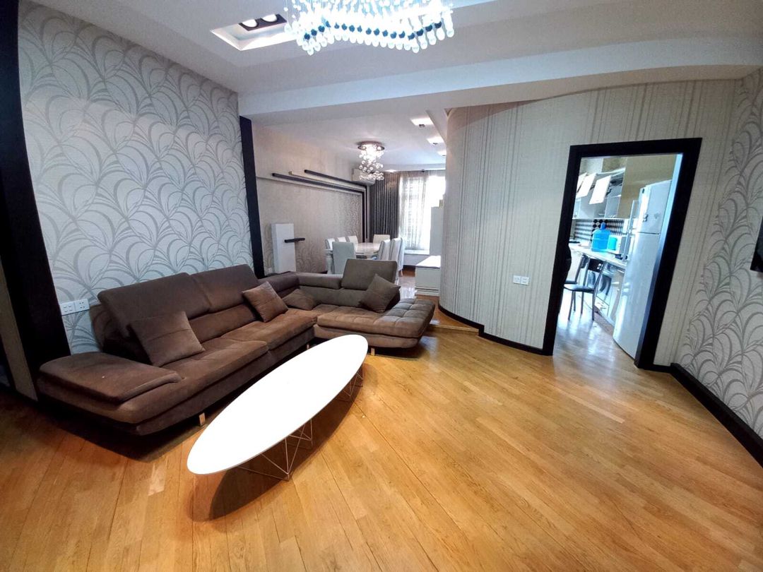 İcarəyə verilir 2 otaqlı yeni tikili 101 m² — Mənzil, Bakı (3)
