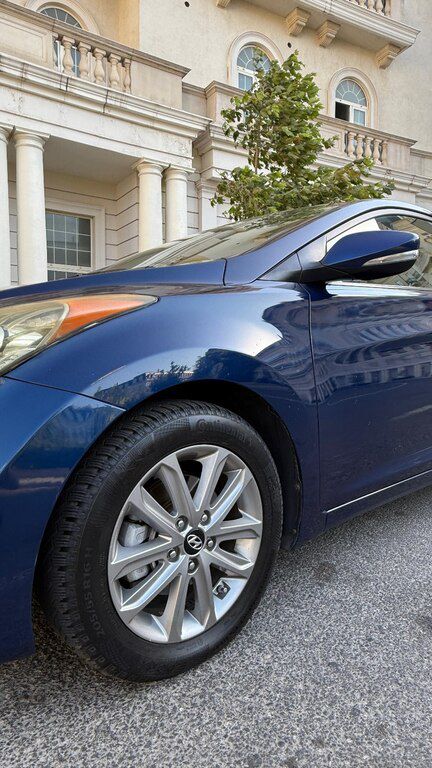 Hyundai Elantra, 1.8 L, 2012 il, 206 000 km — Avtomobillər, Bakı (8)