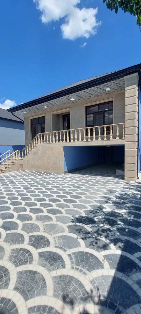 Satılır 6 otaqlı həyət evi/bağ evi 160 m² — Bakı