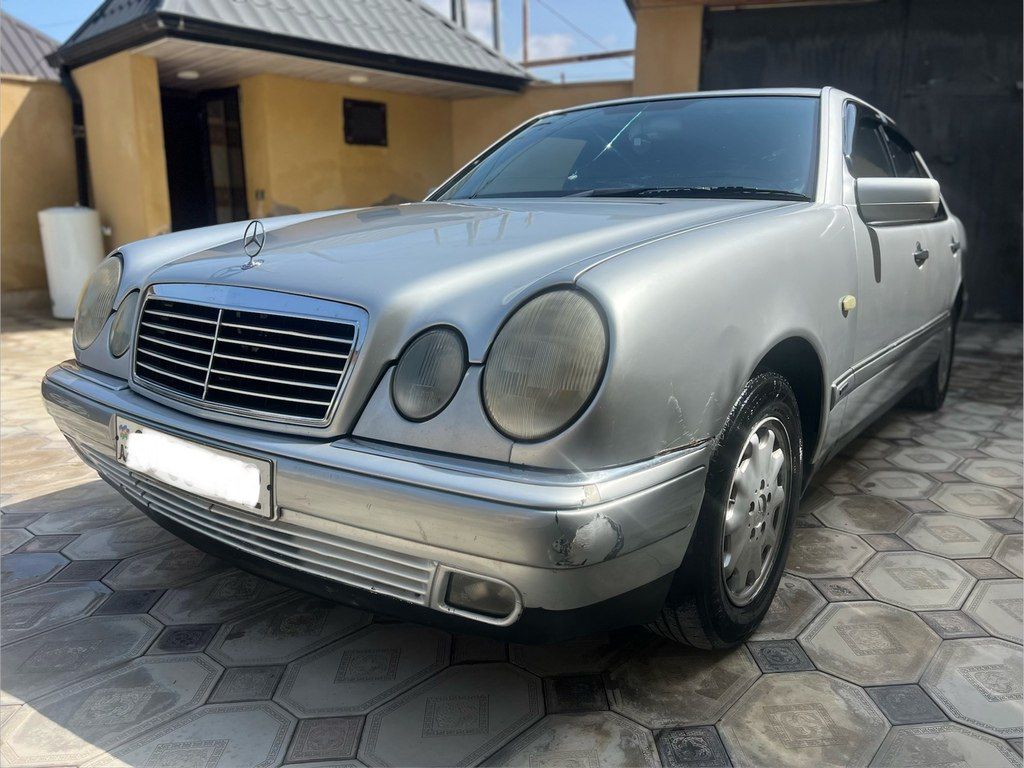 Mercedes E 230, 2.3 L, 1996 il, 214 521 km — Avtomobillər, Bakı (6)