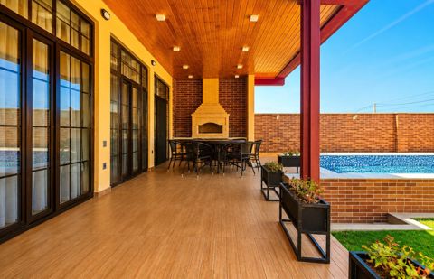 Satılır 4 otaqlı həyət evi/bağ evi 160 m² — Bakı