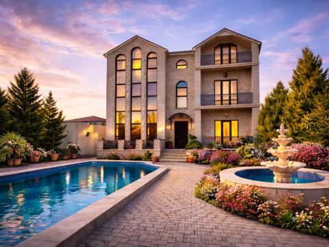 Satılır 5 otaqlı həyət evi/bağ evi 356 m² — Bakı