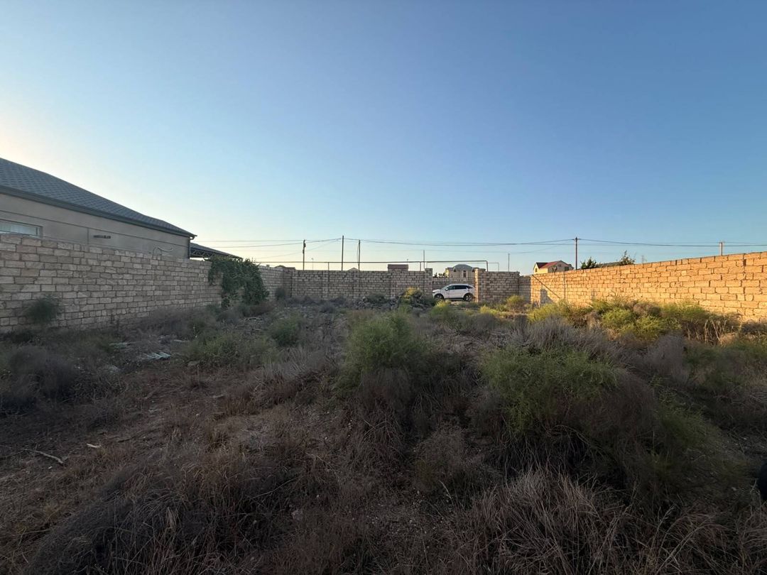 6.25 sot torpaq sahəsi, Şüvəlan qəs — Torpaq, Bakı (5)