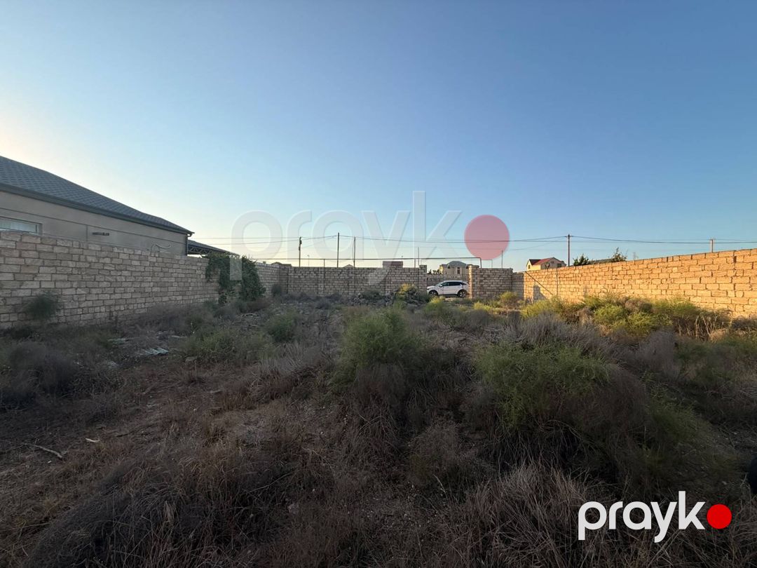 6.25 sot torpaq sahəsi, Şüvəlan qəs — Torpaq, Bakı (5)