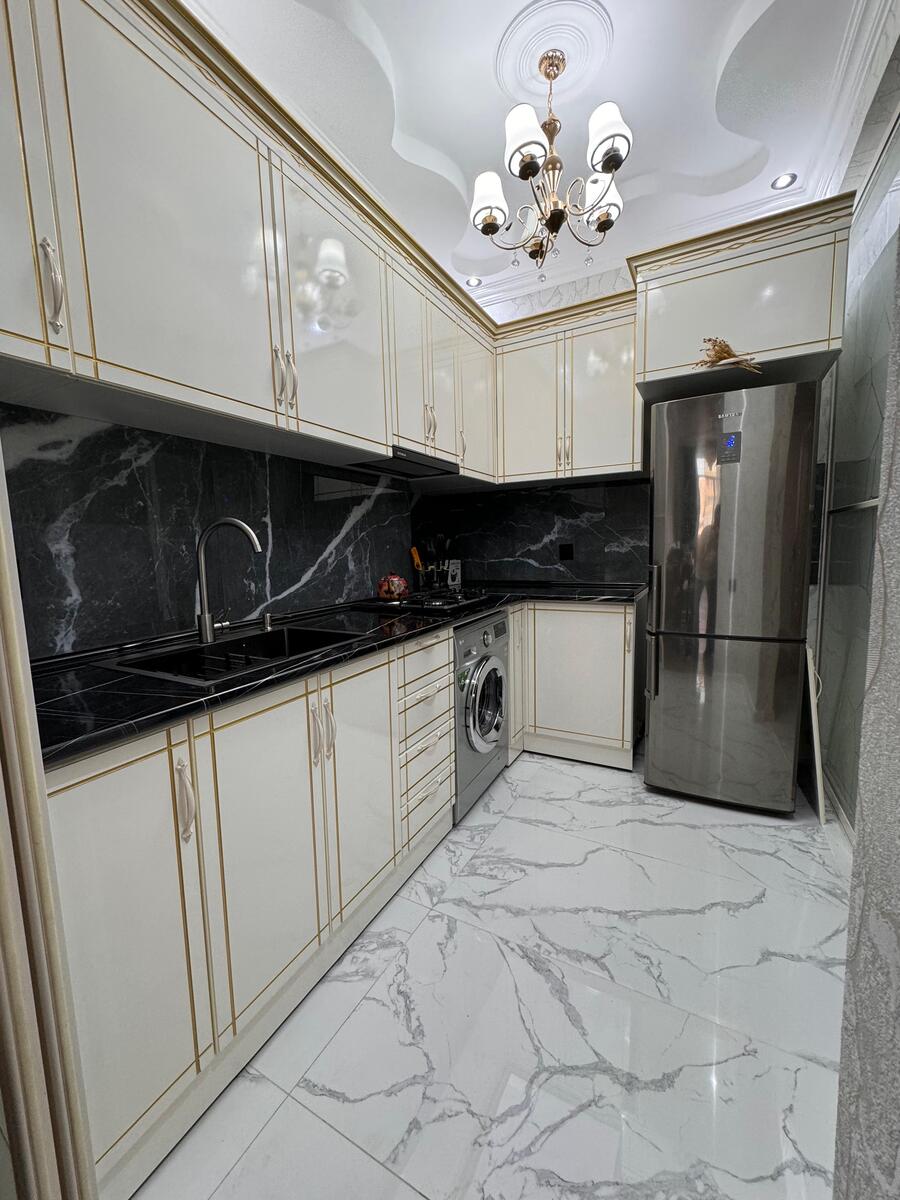 İcarəyə verilir 3 otaqlı yeni tikili 90 m² — Mənzil, Bakı (2)
