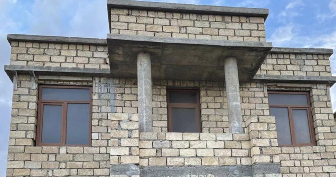 Satılır 3 otaqlı həyət evi/bağ evi 150 m² — Ev, villa, Bakı (2)