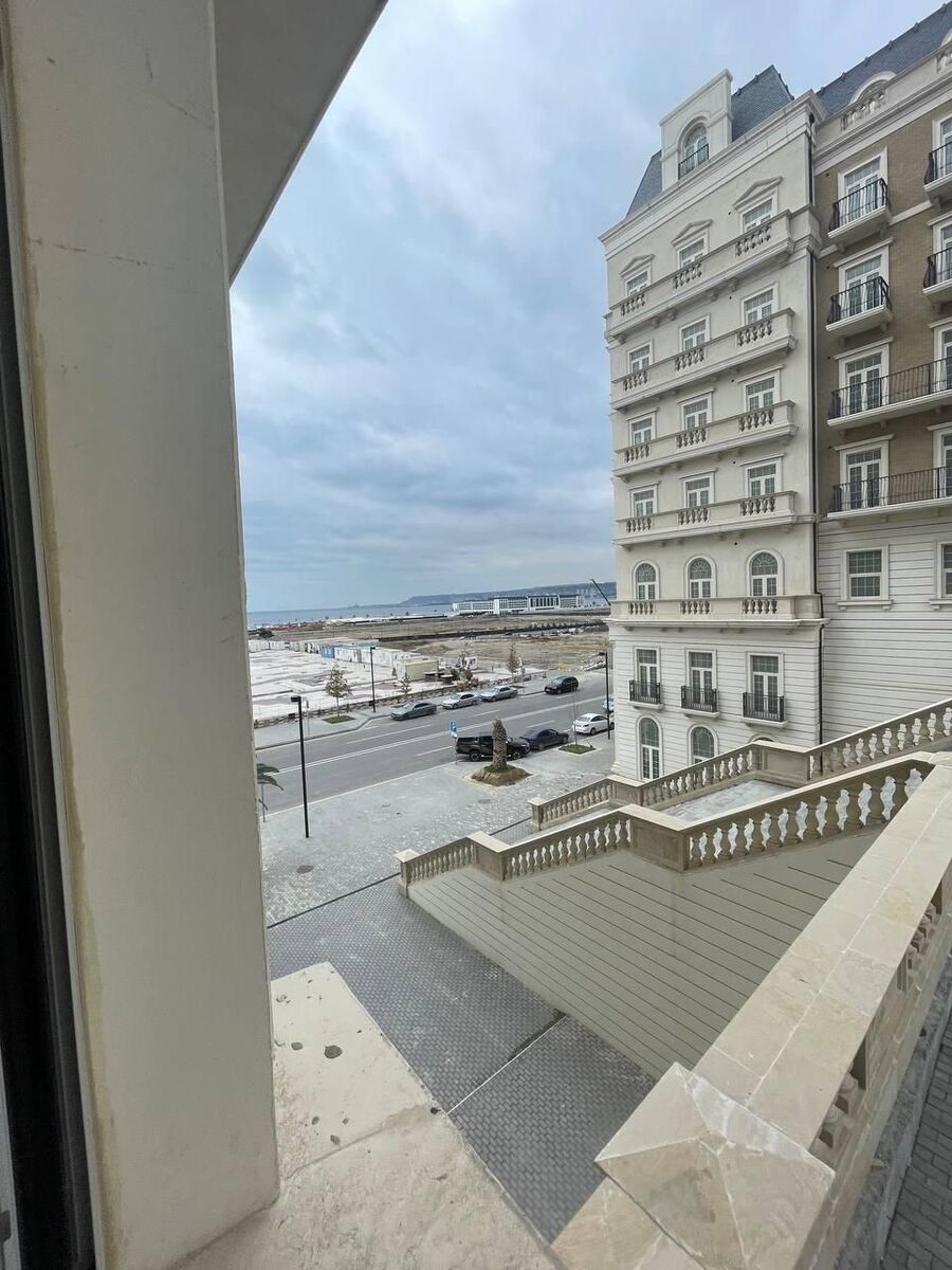 Satılır 1 otaqlı yeni tikili 60 m² — Mənzil, Bakı (9)