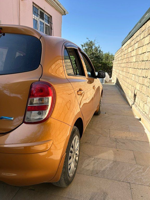 Nissan March, 1.2 L, 2012 il, 102 715 km — Avtomobillər, Bakı (5)