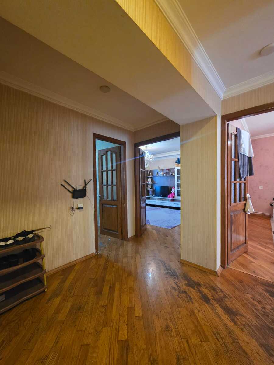 Satılır 3 otaqlı köhnə tikili 80 m² — Mənzil, Bakı (8)