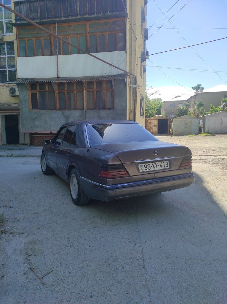 Mercedes 200 D, 2.0 L, 1993 il, 400 000 km — Avtomobillər, Mingəçevir (4)