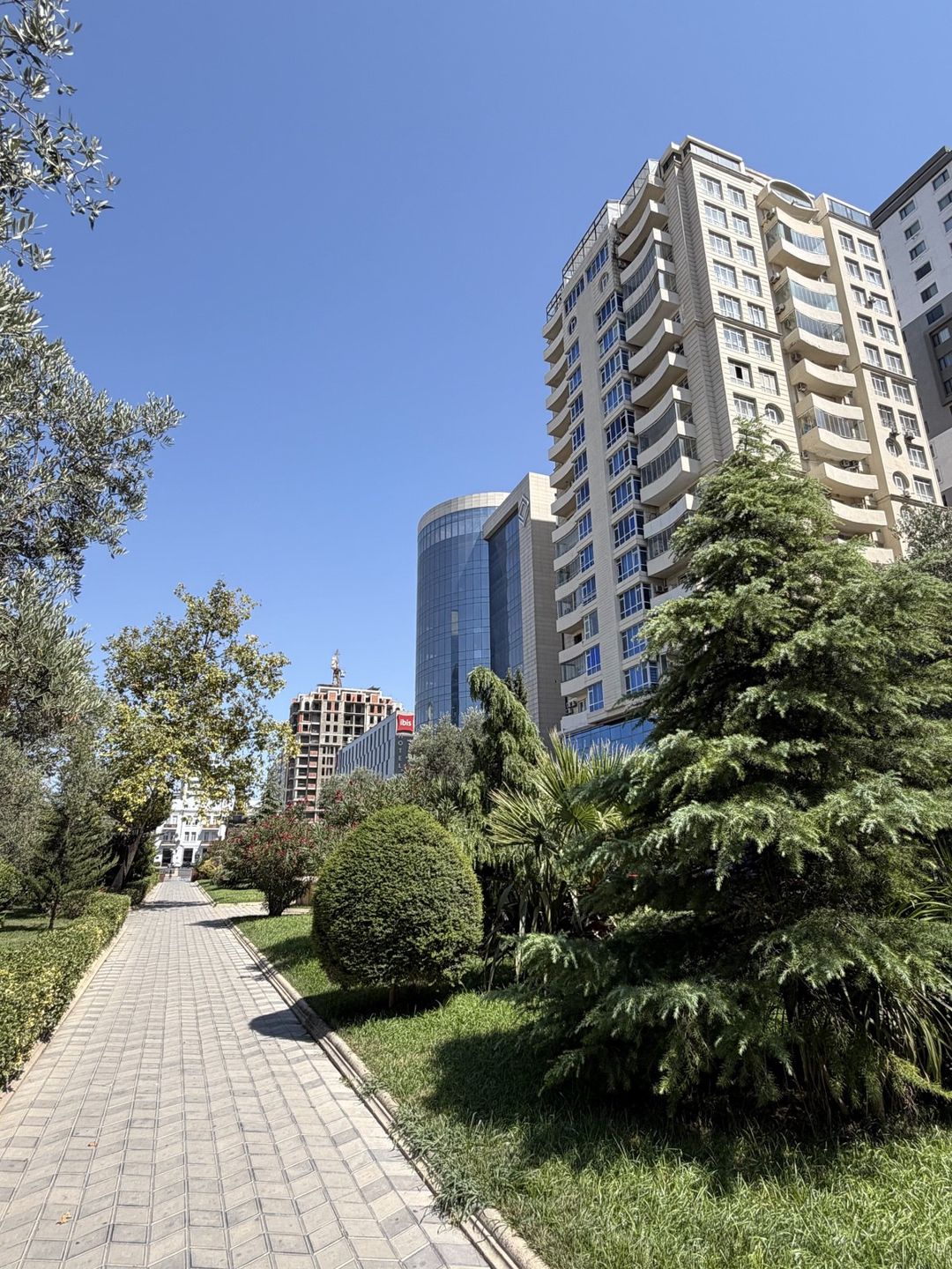 Satılır 3 otaqlı yeni tikili 123 m² — Mənzil, Bakı (3)