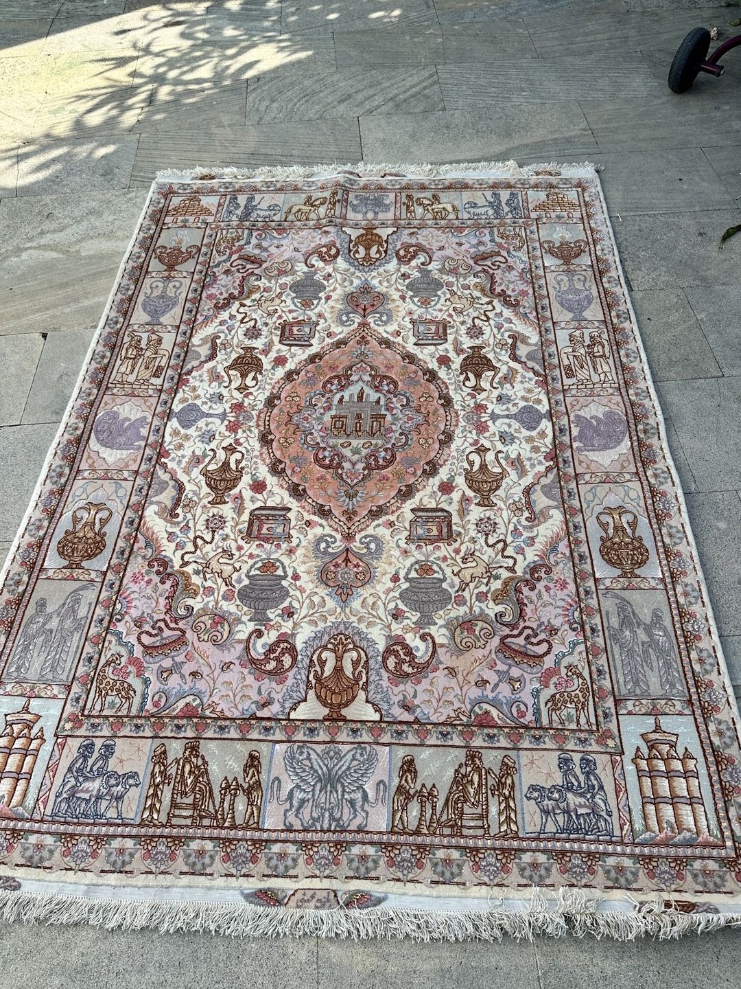Xalça — Xalılar, Bakı (2)