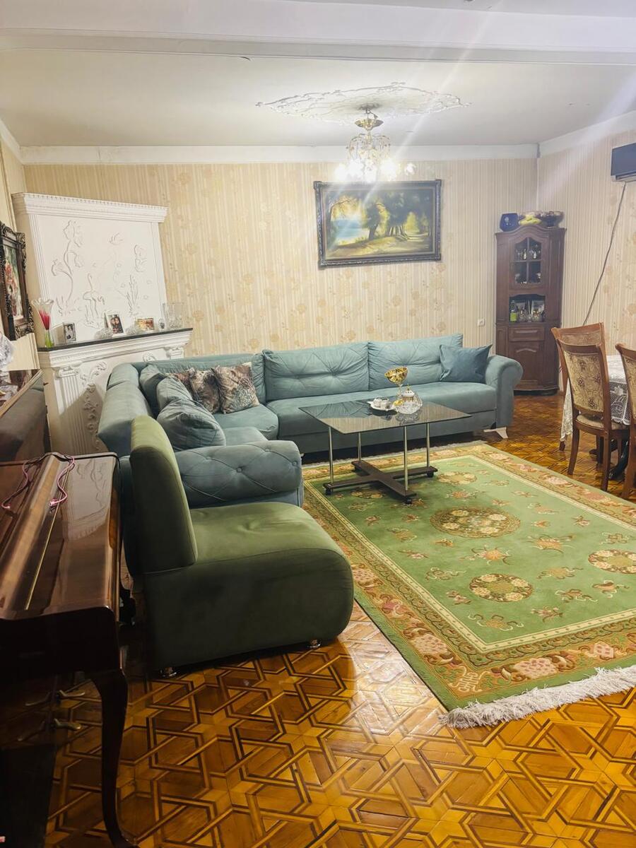 Satılır 5 otaqlı köhnə tikili 130 m² — Mənzil, Bakı (4)