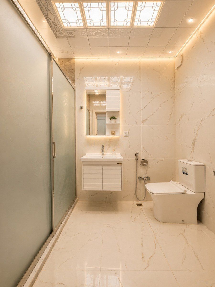 İcarəyə verilir 2 otaqlı yeni tikili 90 m² — Mənzil, Bakı (6)